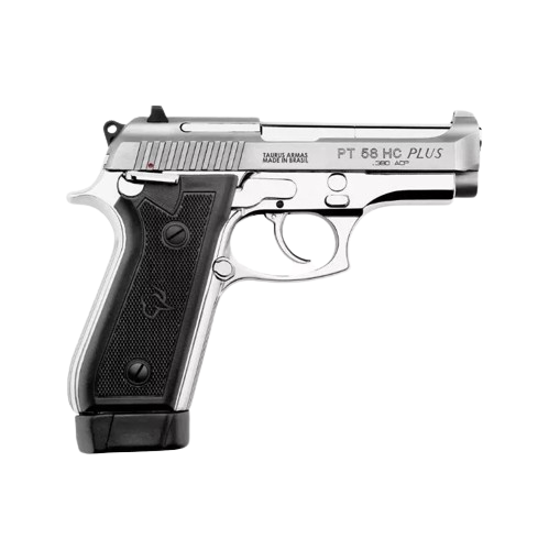 PISTOLA TAURUS PT58HCPLUS/19 .380AUTO INOX FOSCO