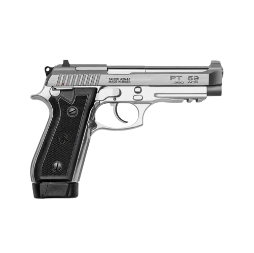 PISTOLA TAURUS PT59S/19 .380AUTO INOX FOSCO