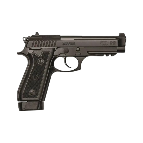 PISTOLA TAURUS PT59S/19 .380AUTO OXIDADA FOSCO